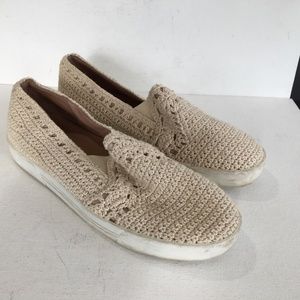 Joie Huxley Macrame Slip on sneaker